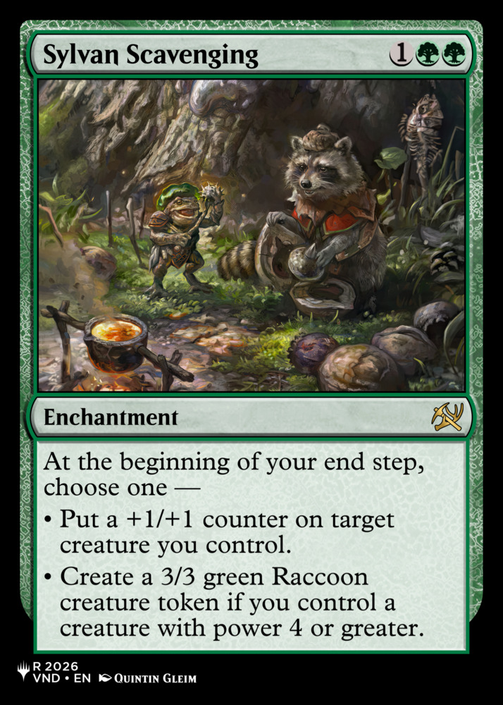 Sylvan Scavenging